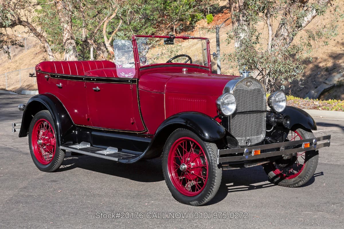1929 Ford Model A Phaeton thumbnail 3