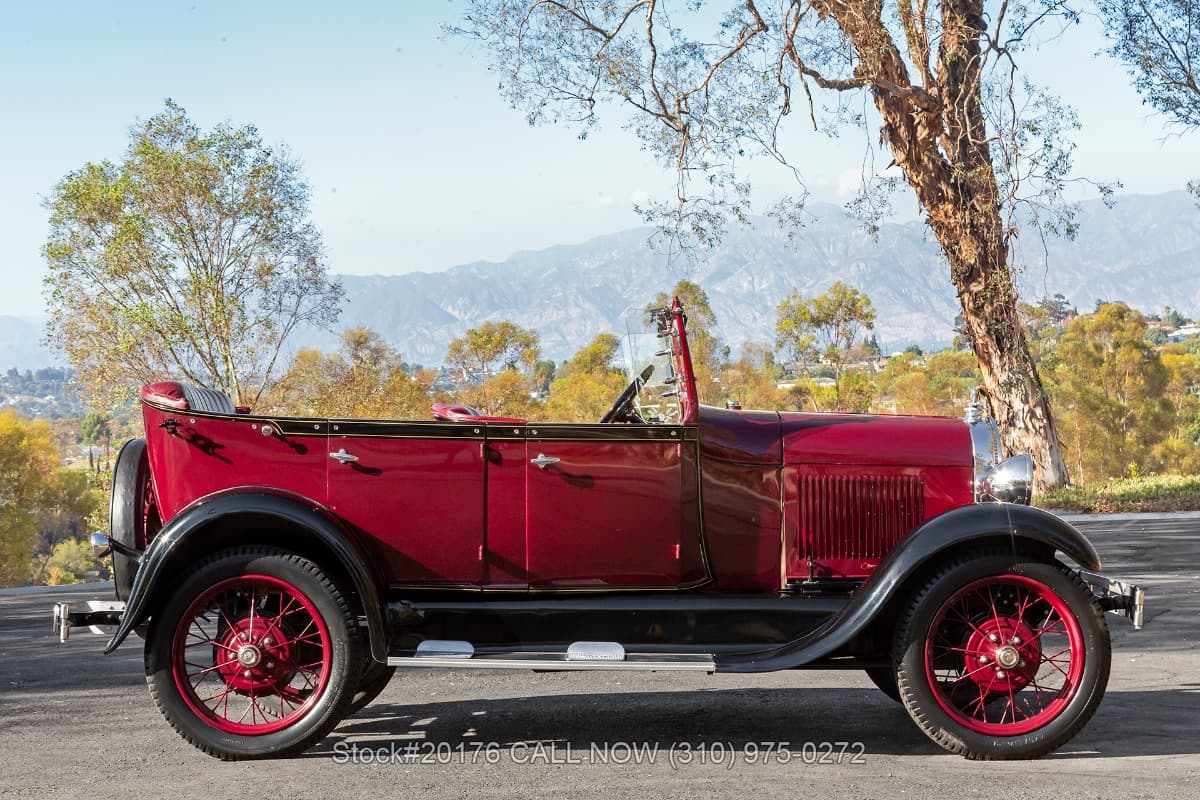 1929 Ford Model A Phaeton thumbnail 4