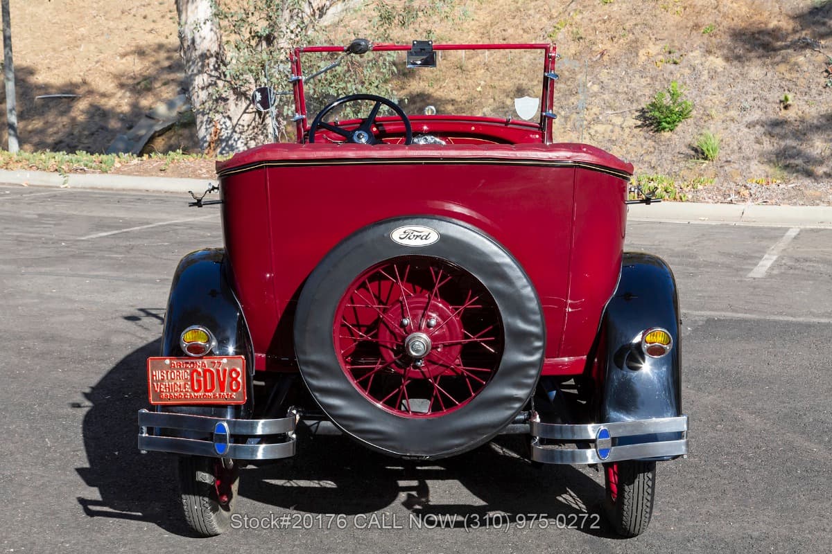 1929 Ford Model A Phaeton thumbnail 5