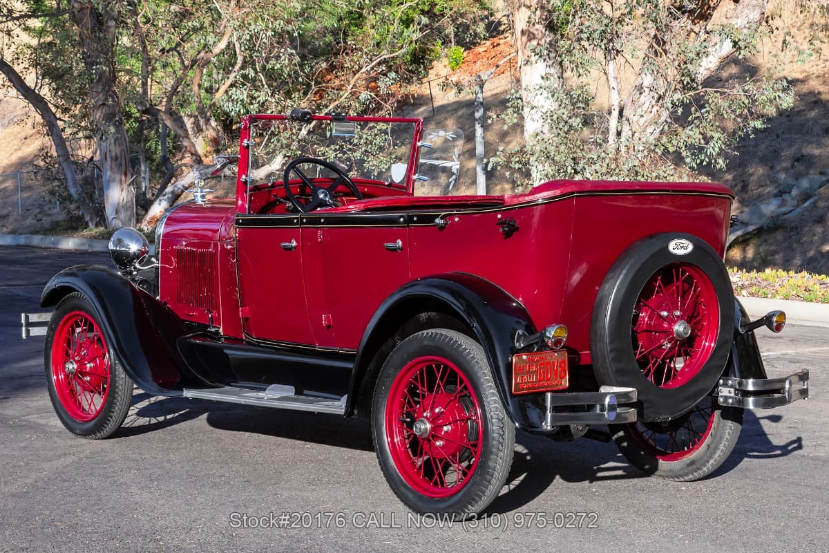 1929 Ford Model A Phaeton thumbnail 6