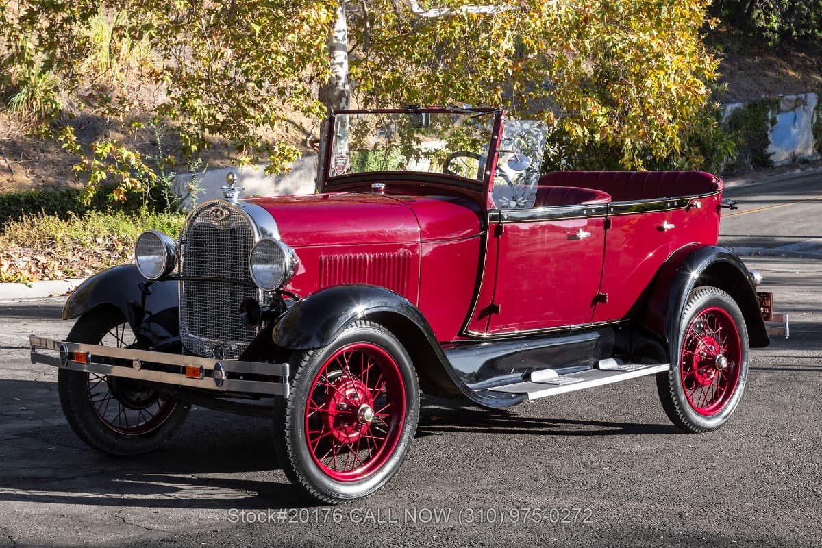 1929 Ford Model A Phaeton thumbnail 7
