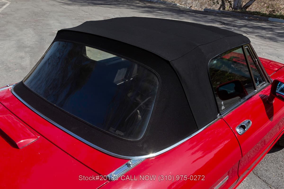 1992 Alfa Romeo Spider Veloce 5-Speed thumbnail 7