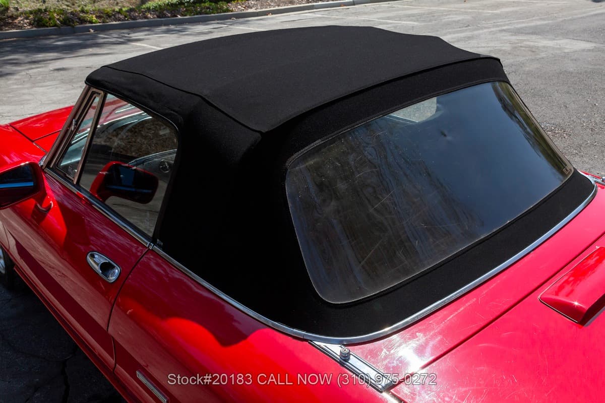 1992 Alfa Romeo Spider Veloce 5-Speed thumbnail 8