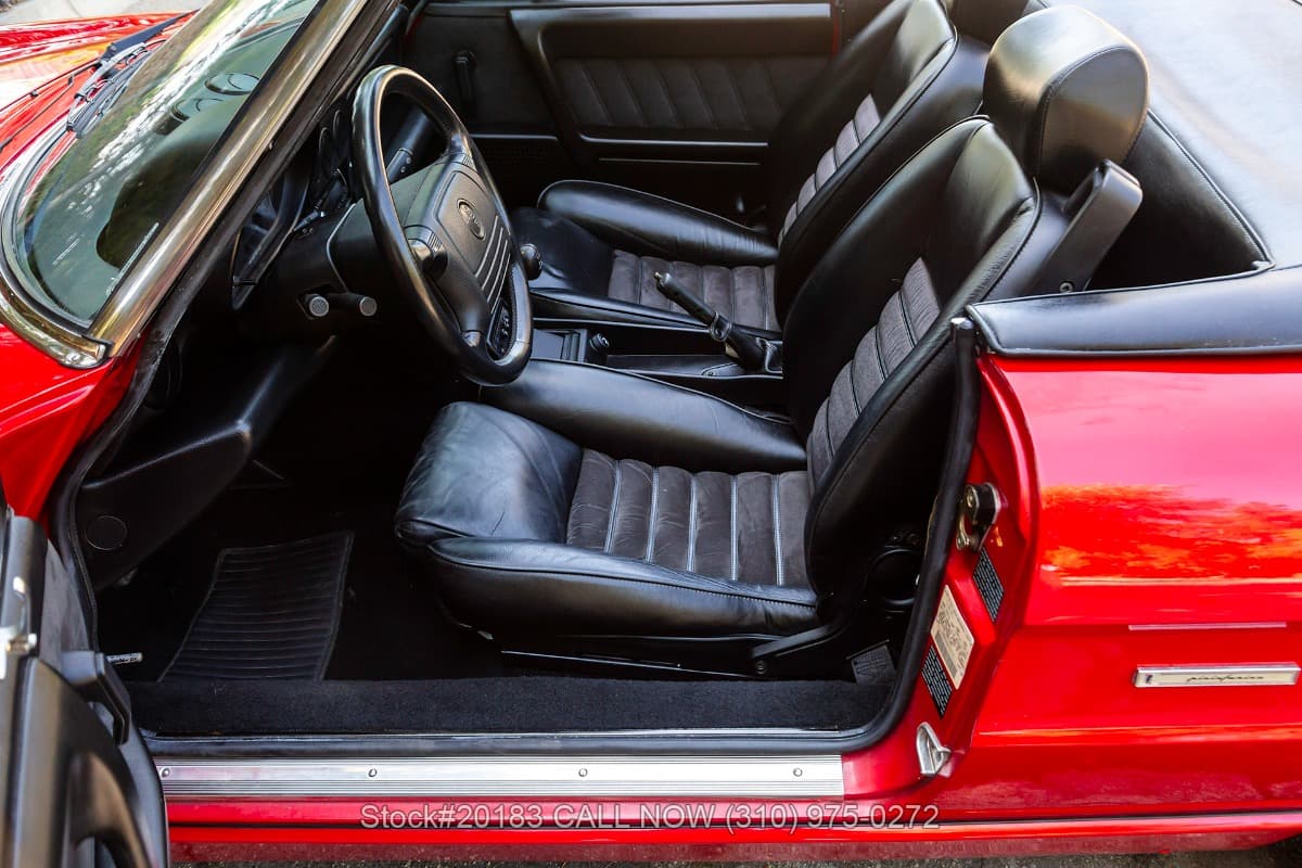 1992 Alfa Romeo Spider Veloce 5-Speed thumbnail 14