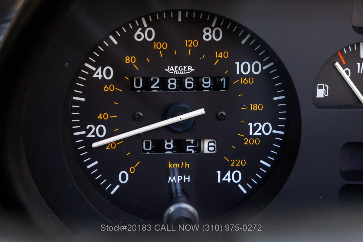 1992 Alfa Romeo Spider Veloce 5-Speed thumbnail 16