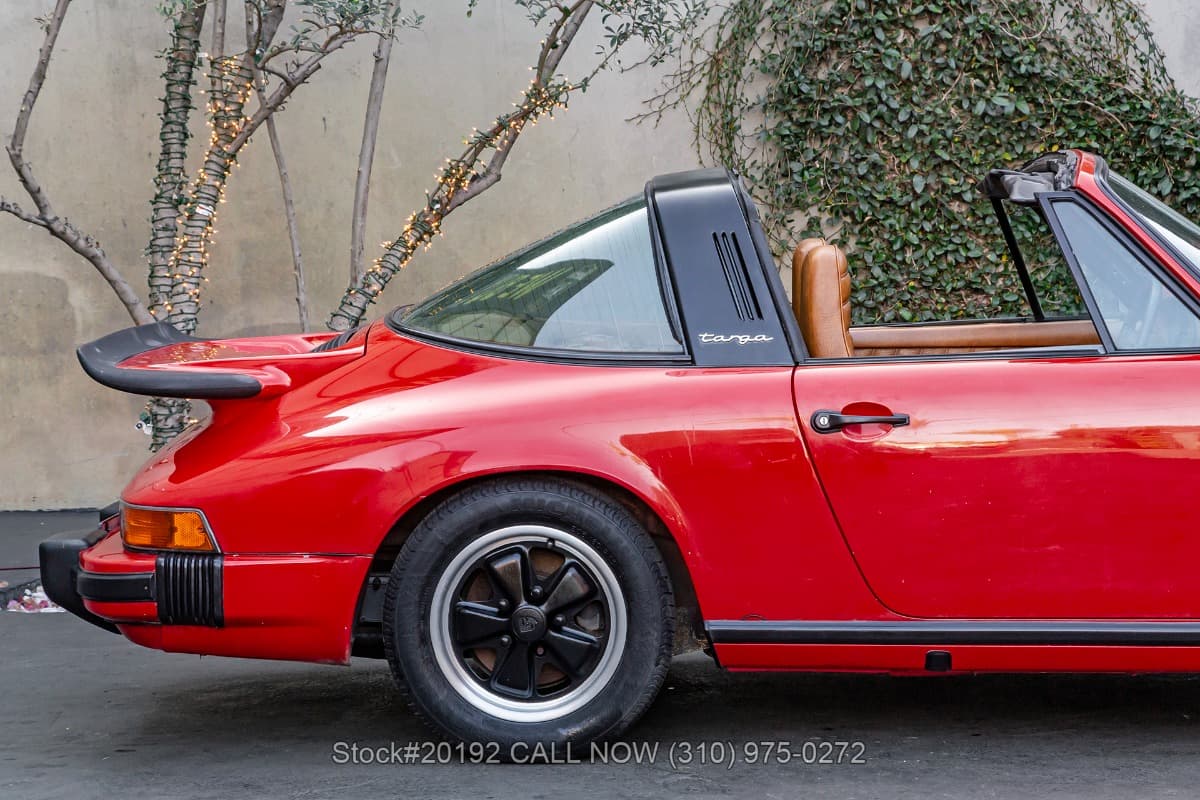 1977 Porsche 911S Targa thumbnail 12