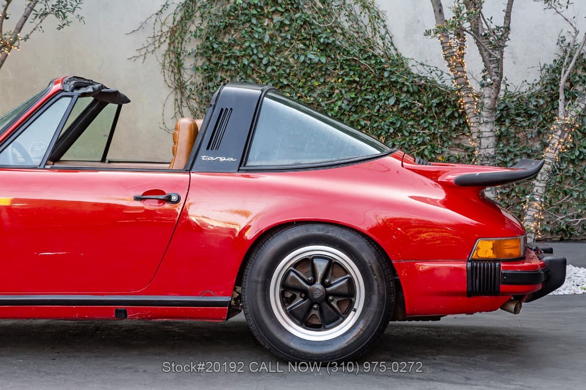 1977 Porsche 911S Targa thumbnail 13