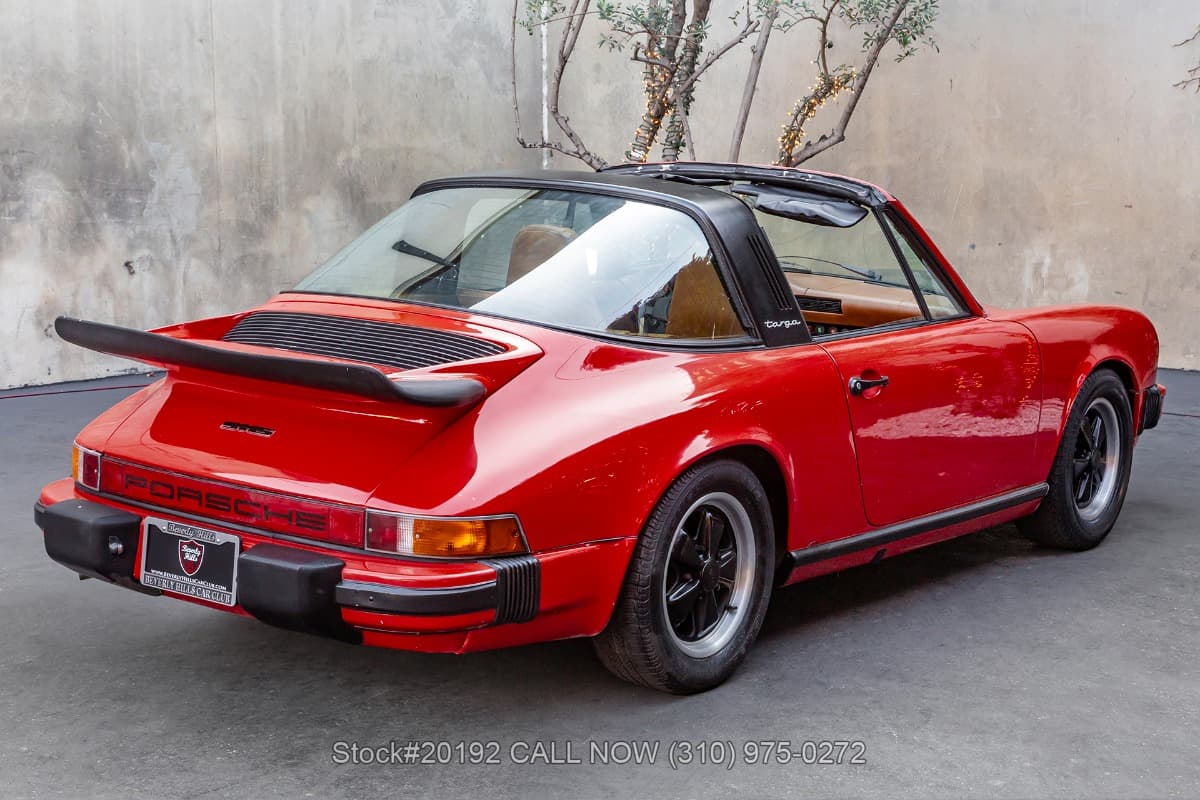 1977 Porsche 911S Targa thumbnail 4
