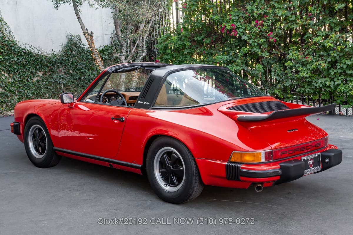 1977 Porsche 911S Targa thumbnail 5