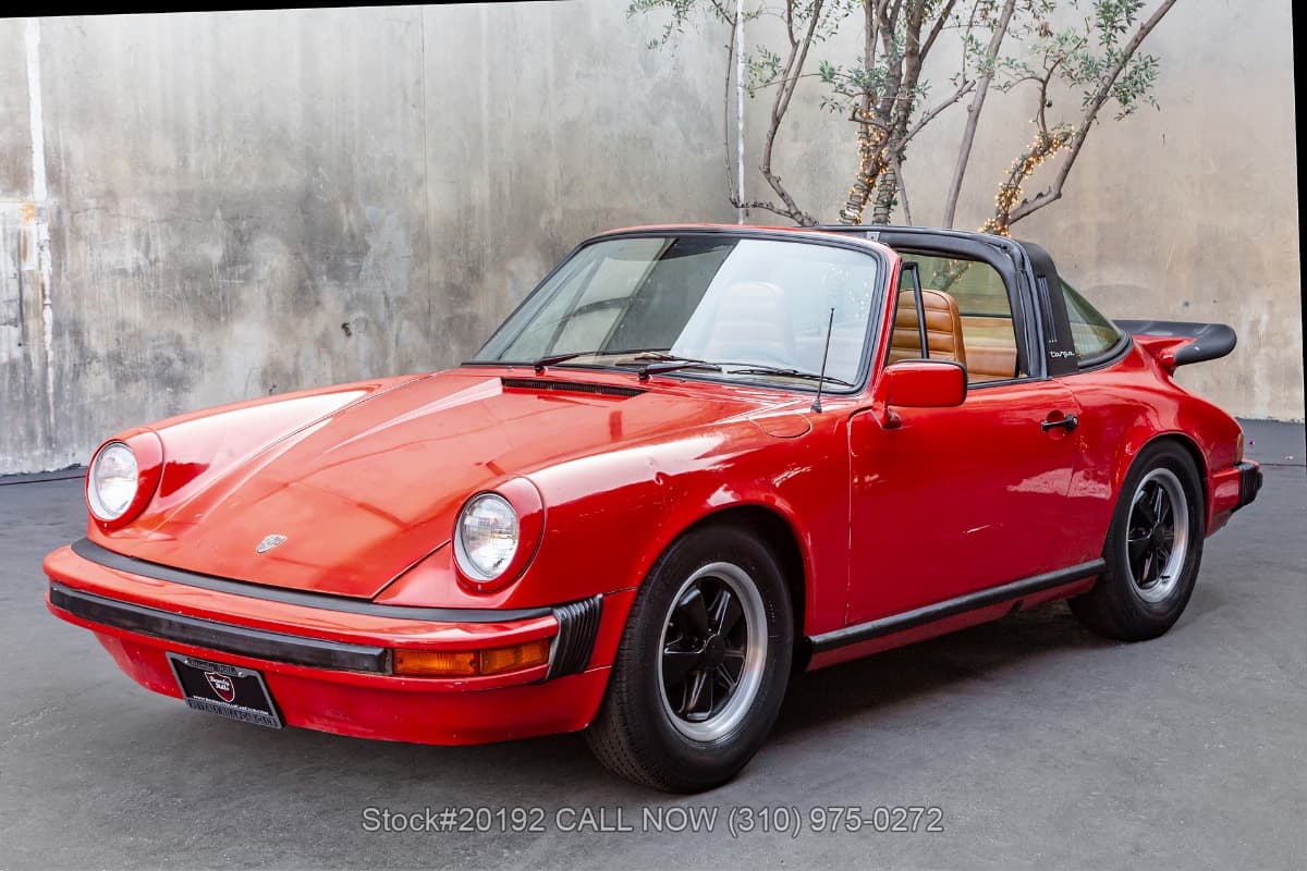 1977 Porsche 911S Targa thumbnail 6