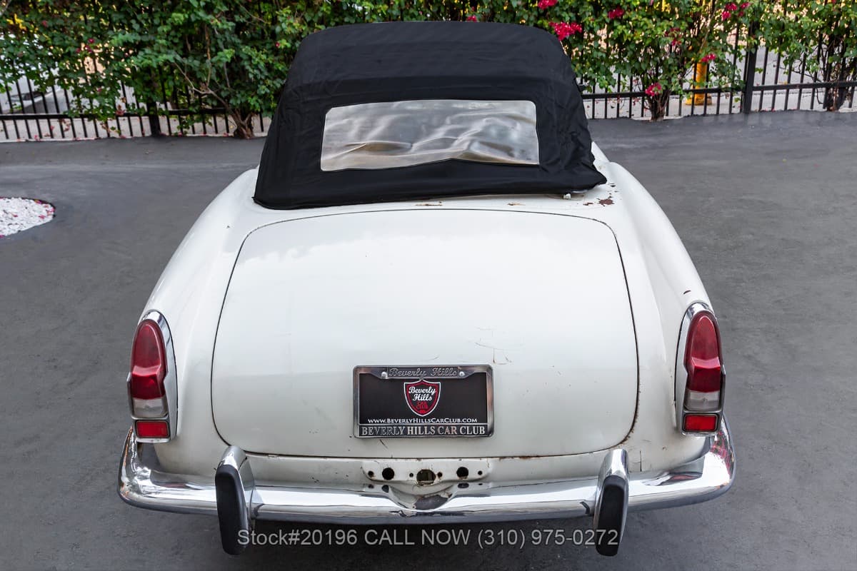 1962 Alfa Romeo 2000 Spider thumbnail 9