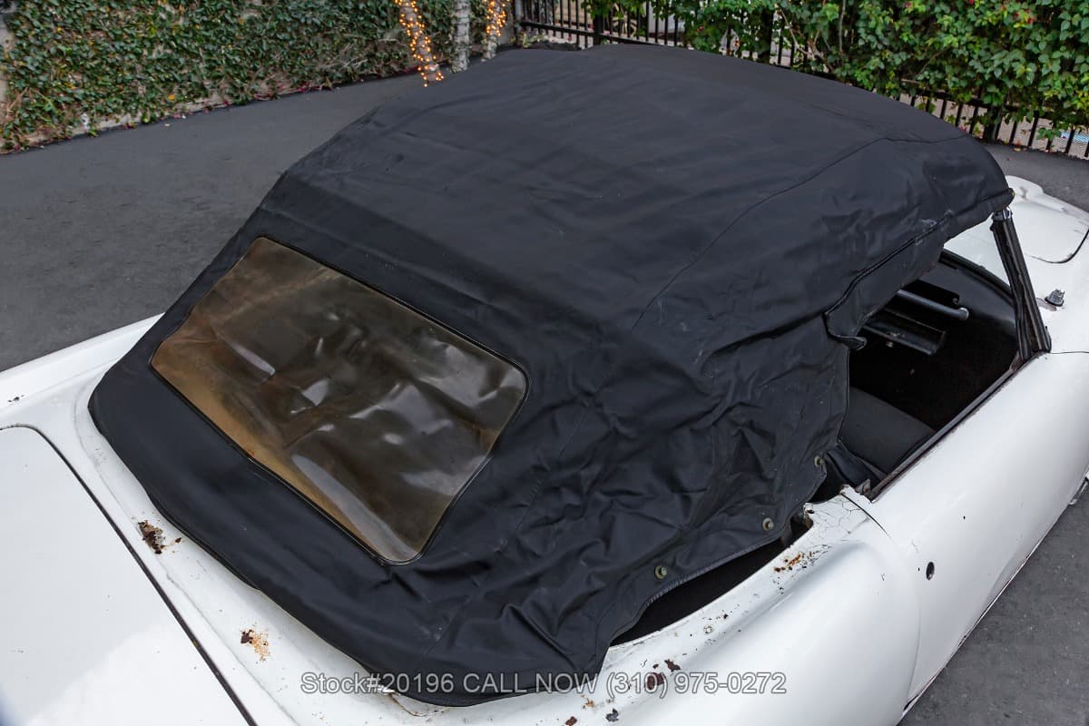 1962 Alfa Romeo 2000 Spider thumbnail 10