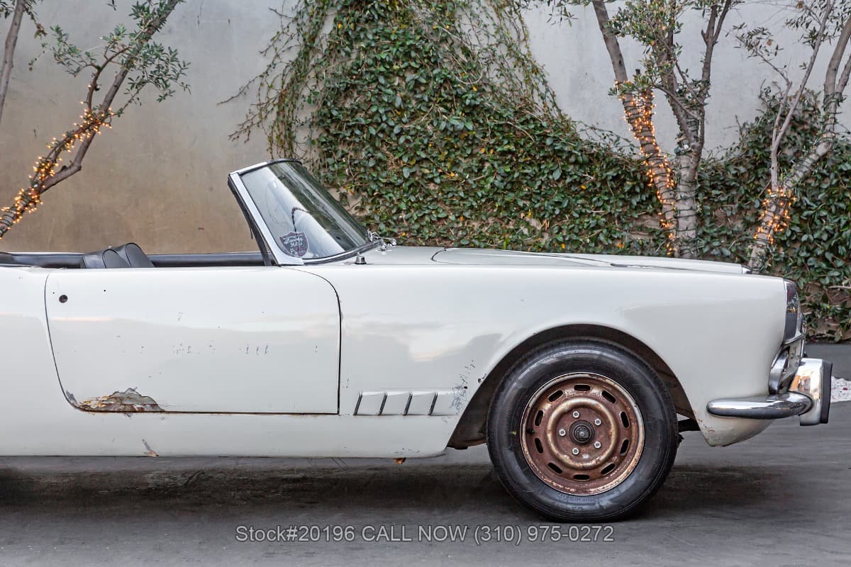 1962 Alfa Romeo 2000 Spider thumbnail 13