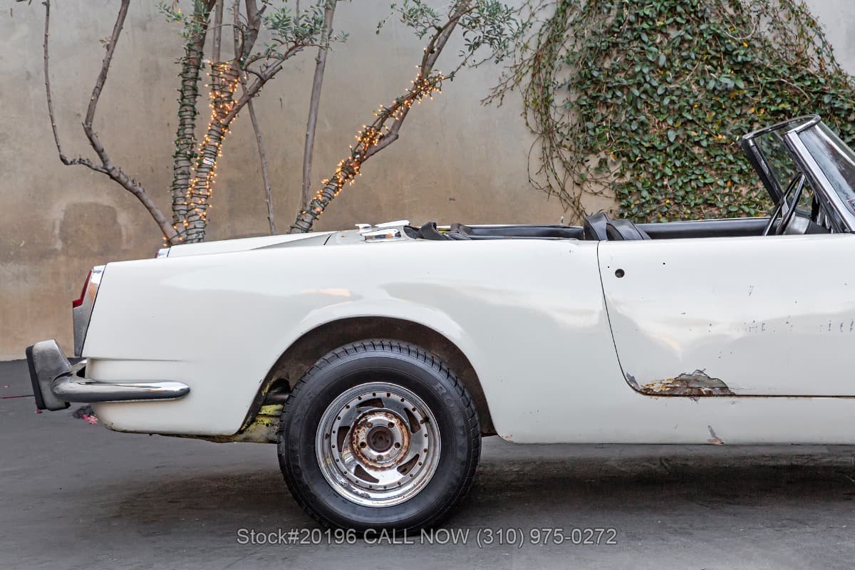 1962 Alfa Romeo 2000 Spider thumbnail 14