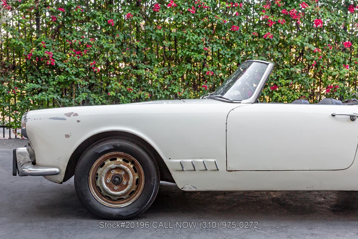 1962 Alfa Romeo 2000 Spider thumbnail 15