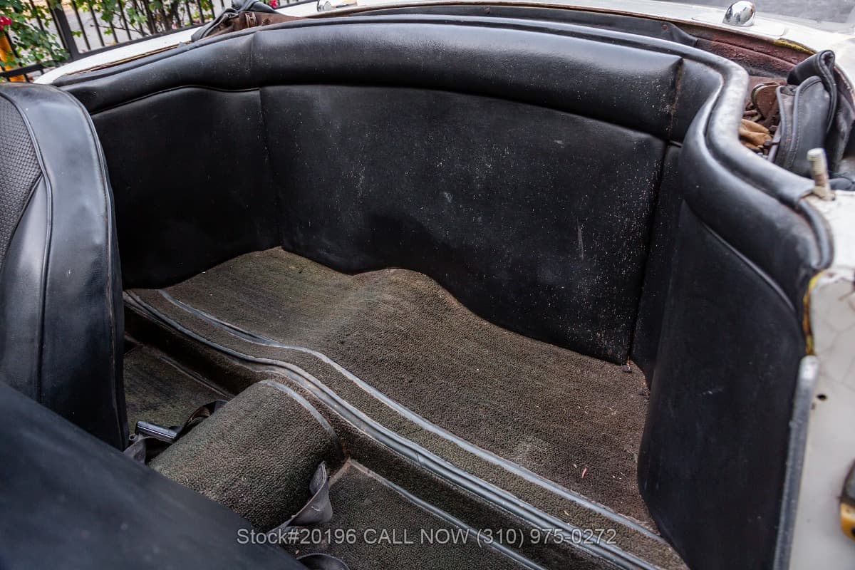 1962 Alfa Romeo 2000 Spider thumbnail 18