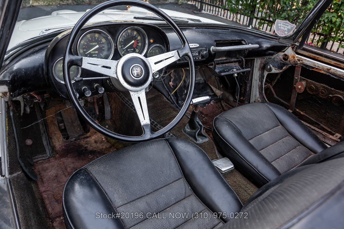 1962 Alfa Romeo 2000 Spider thumbnail 19