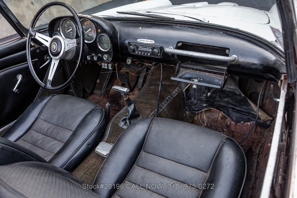 1962 Alfa Romeo 2000 Spider thumbnail 20