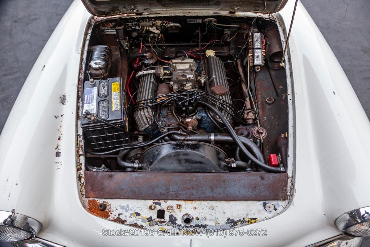 1962 Alfa Romeo 2000 Spider thumbnail 25