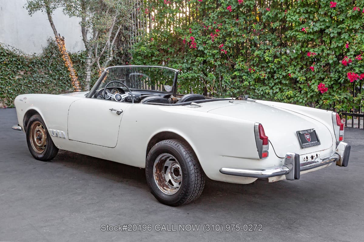 1962 Alfa Romeo 2000 Spider thumbnail 6