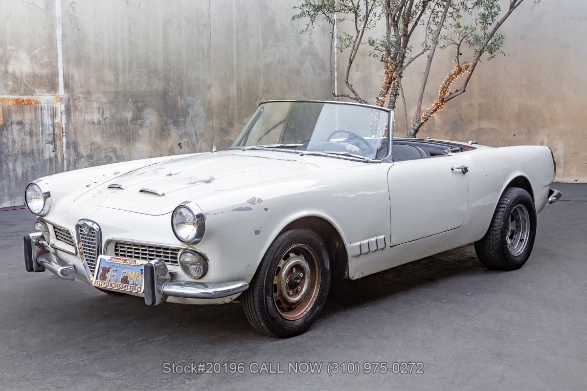 1962 Alfa Romeo 2000 Spider thumbnail 7