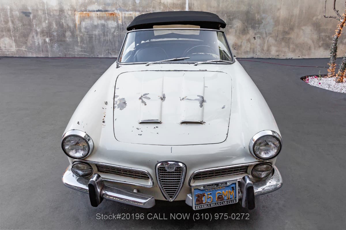 1962 Alfa Romeo 2000 Spider thumbnail 8