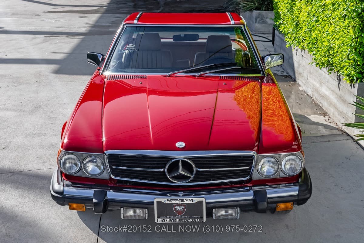 1985 Mercedes 380SL with 2 tops thumbnail 10