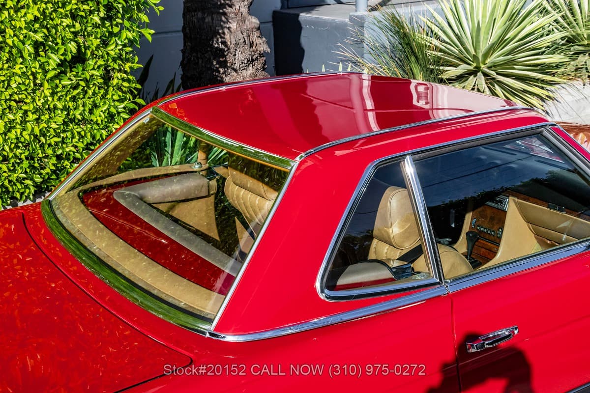 1985 Mercedes 380SL with 2 tops thumbnail 12