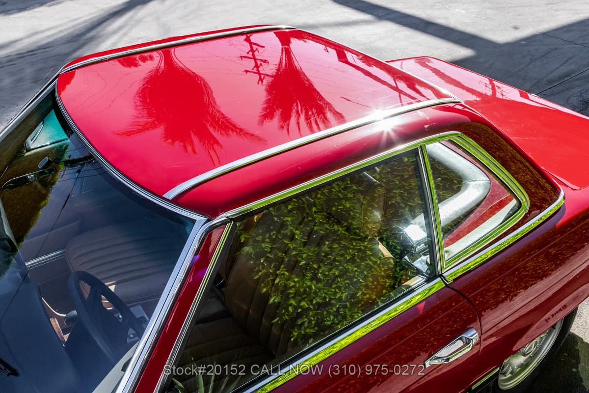 1985 Mercedes 380SL with 2 tops thumbnail 13