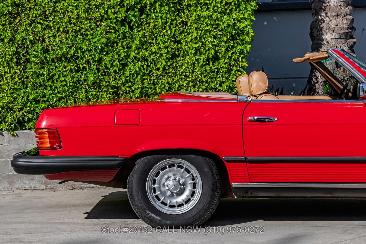 1985 Mercedes 380SL with 2 tops thumbnail 15