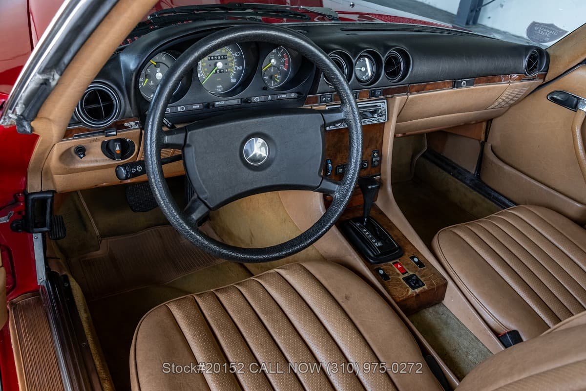 1985 Mercedes 380SL with 2 tops thumbnail 18
