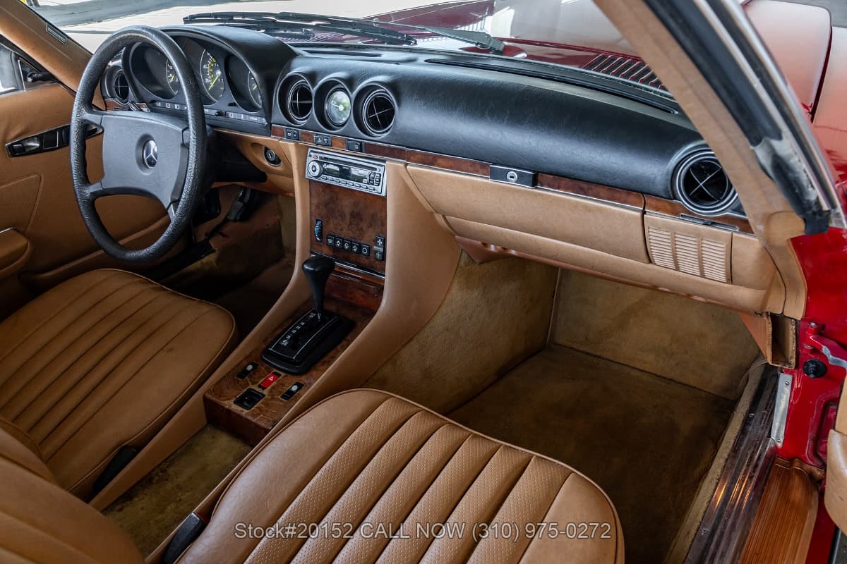 1985 Mercedes 380SL with 2 tops thumbnail 20