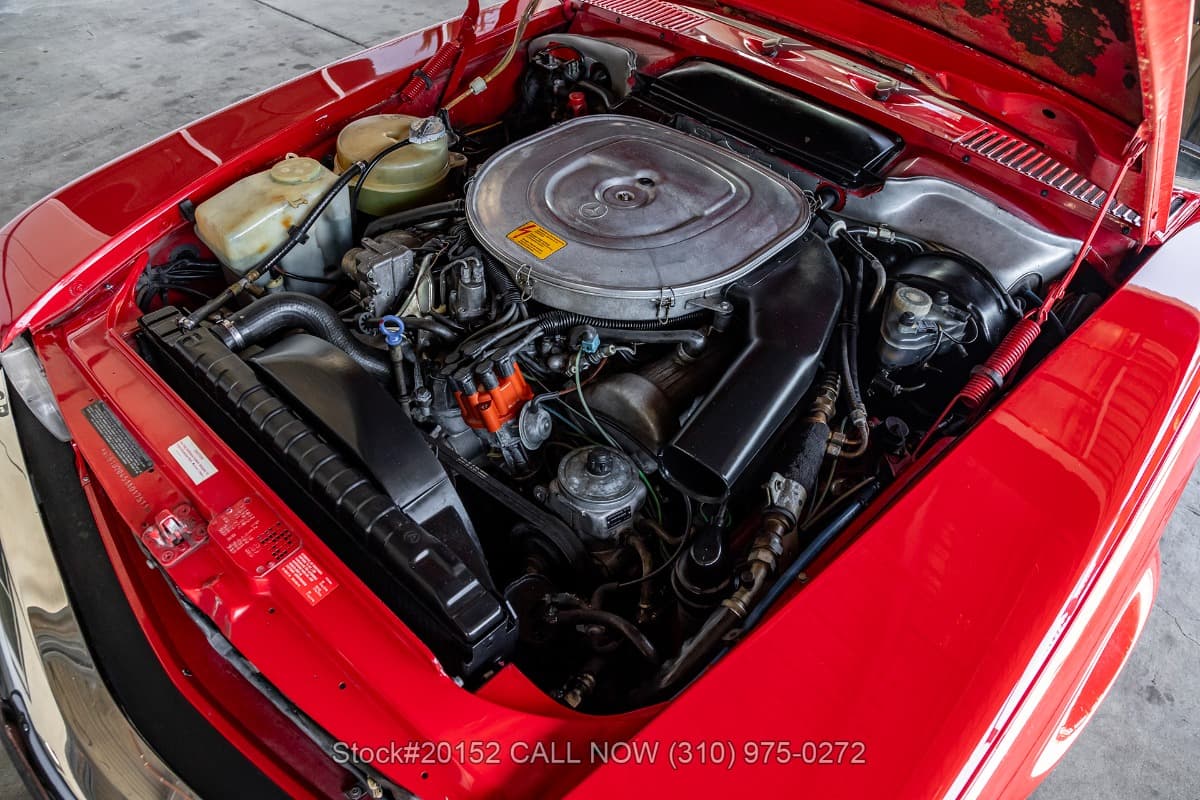 1985 Mercedes 380SL with 2 tops thumbnail 25