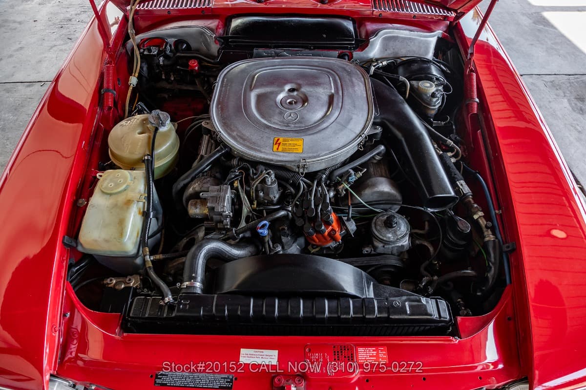 1985 Mercedes 380SL with 2 tops thumbnail 26