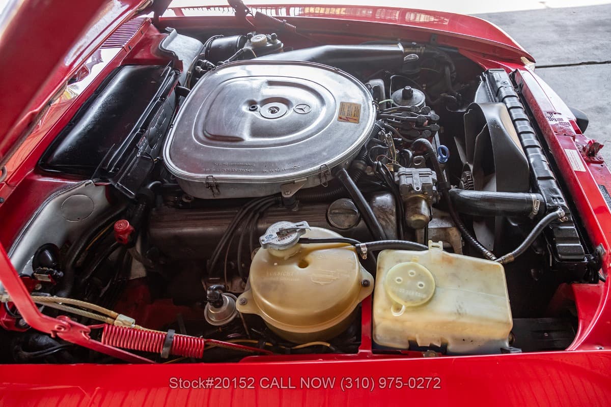 1985 Mercedes 380SL with 2 tops thumbnail 27