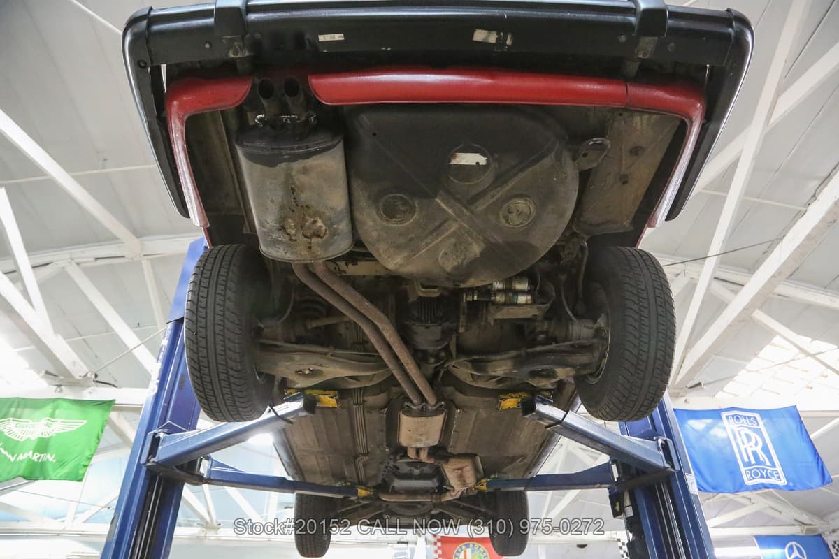 1985 Mercedes 380SL with 2 tops thumbnail 28