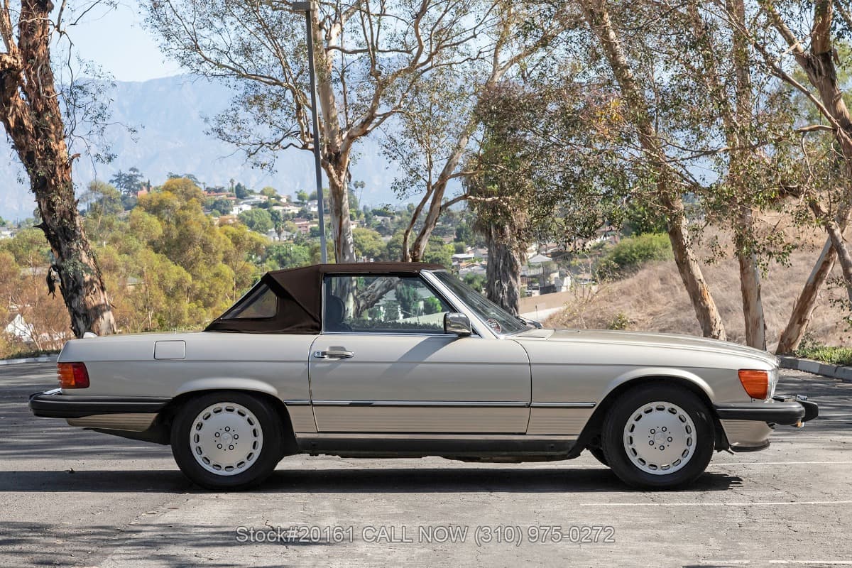 1988 Mercedes 560SL thumbnail 5