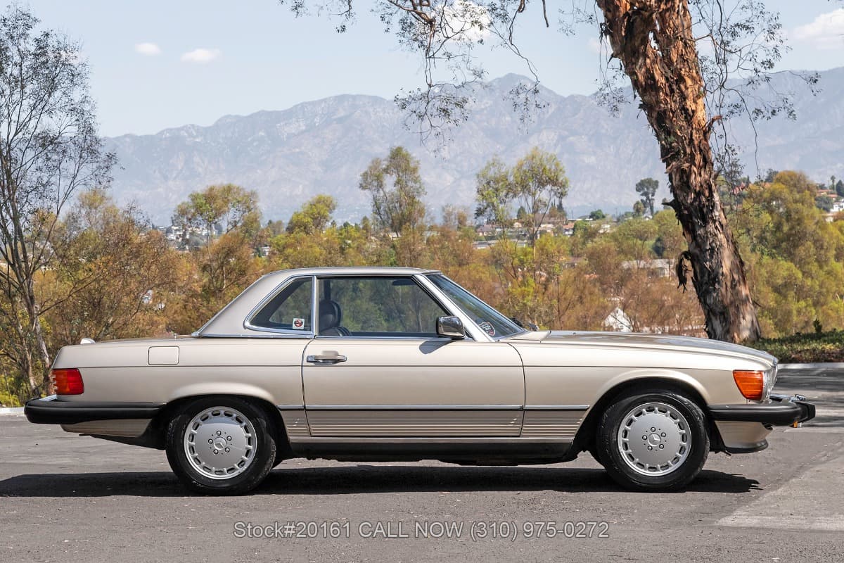 1988 Mercedes 560SL thumbnail 7