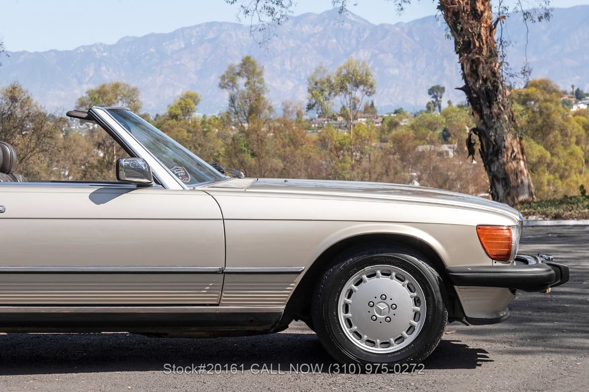 1988 Mercedes 560SL thumbnail 9