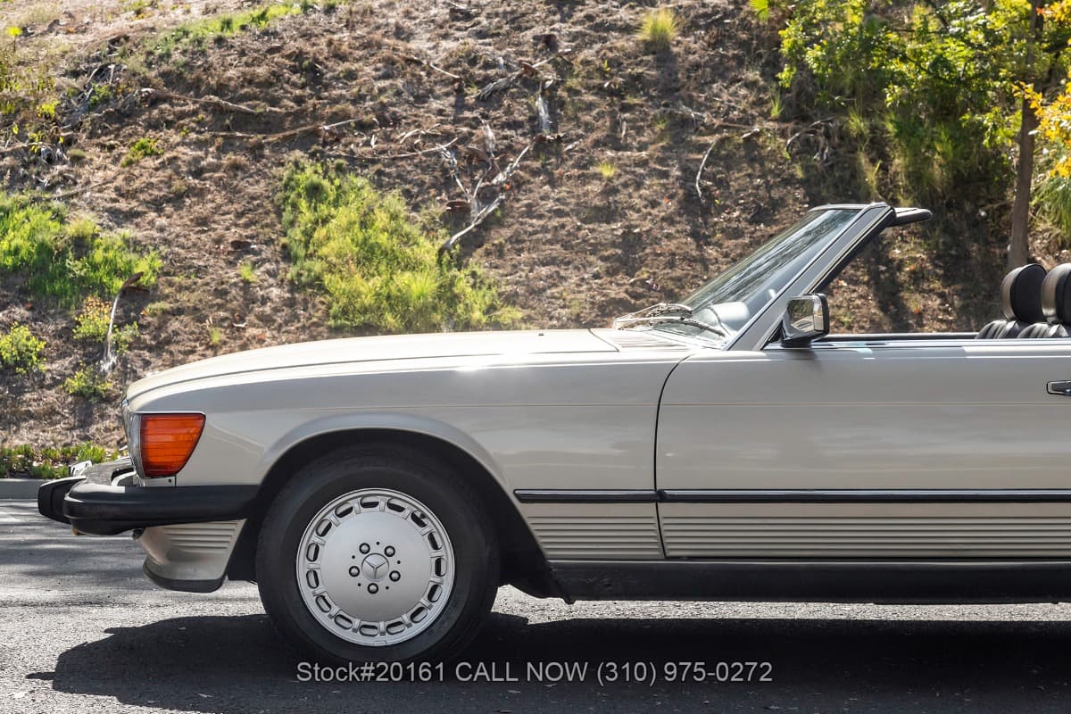 1988 Mercedes 560SL thumbnail 10
