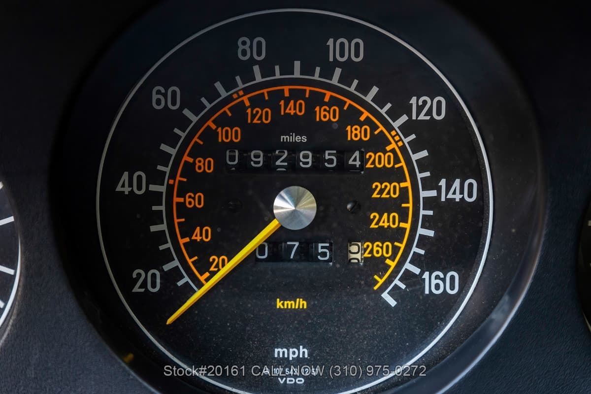 1988 Mercedes 560SL thumbnail 12