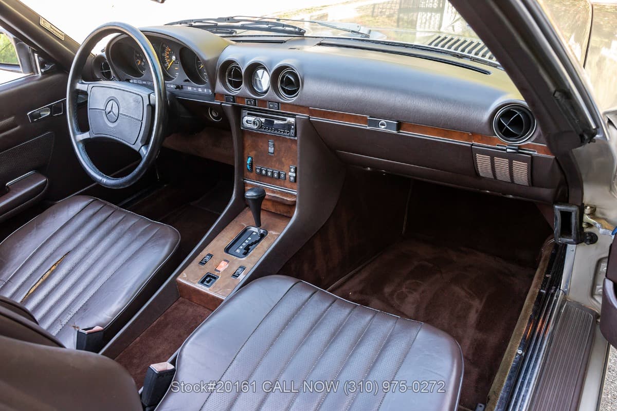 1988 Mercedes 560SL thumbnail 13