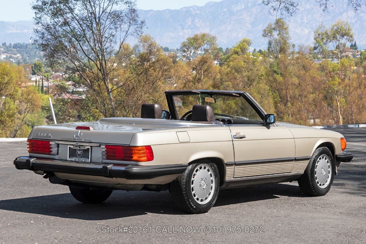 1988 Mercedes 560SL thumbnail 3
