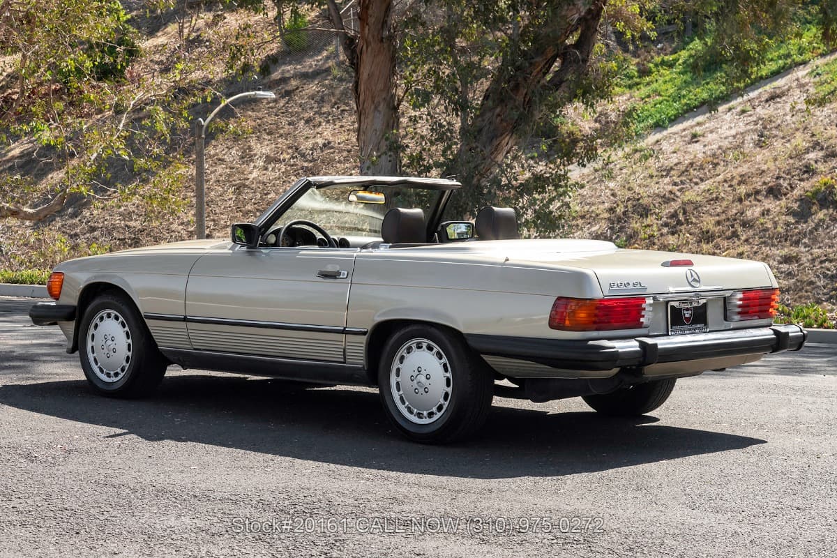 1988 Mercedes 560SL thumbnail 4