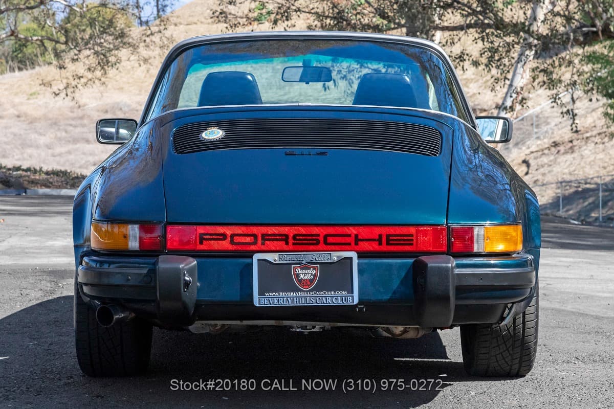 1974 Porsche 911S Targa thumbnail 7