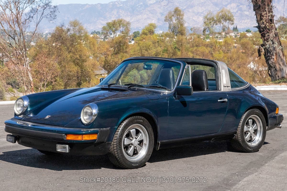 1974 Porsche 911S Targa thumbnail 8