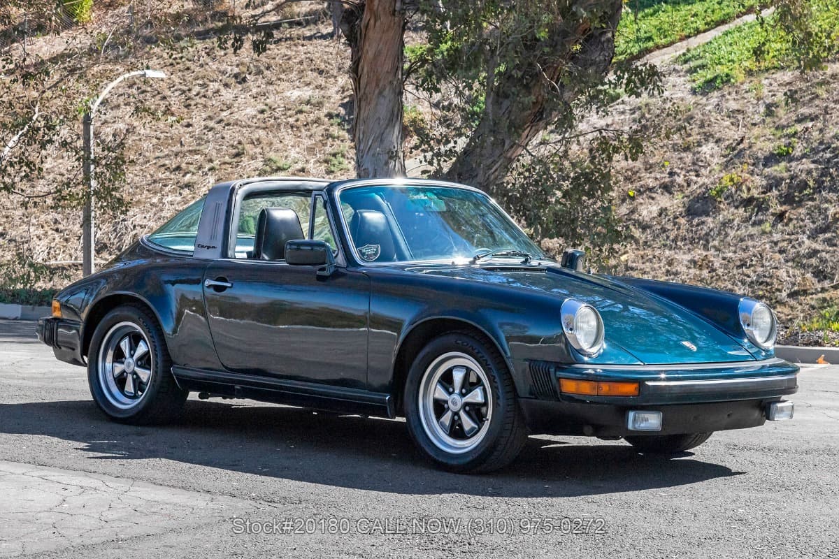 1974 Porsche 911S Targa thumbnail 3