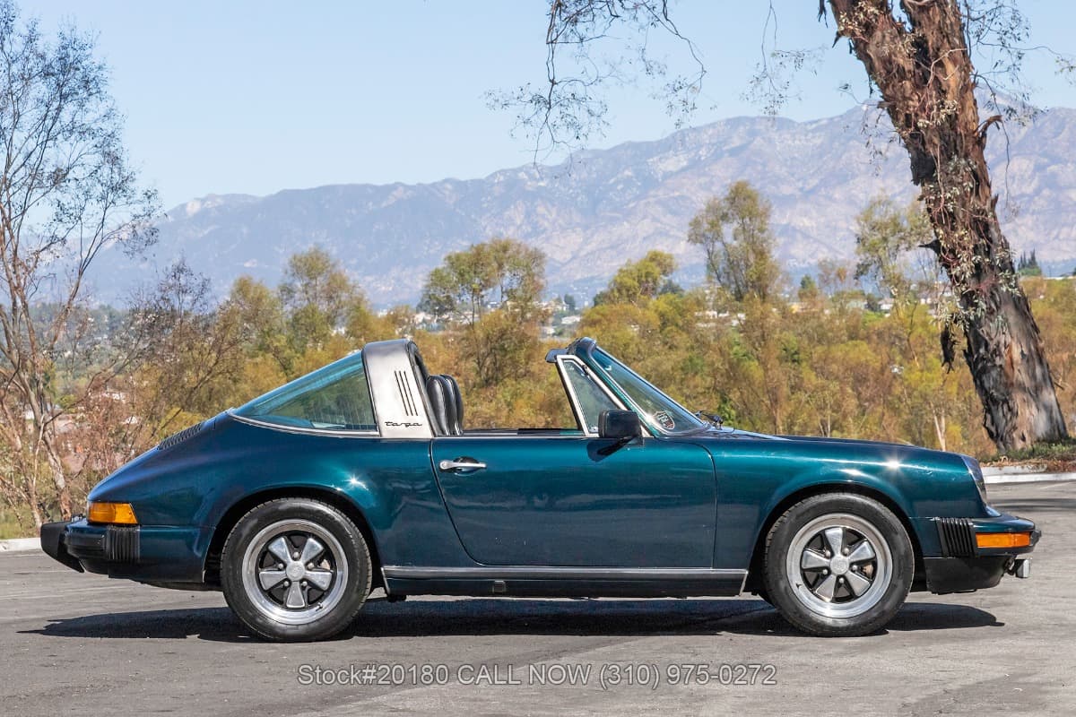 1974 Porsche 911S Targa thumbnail 4