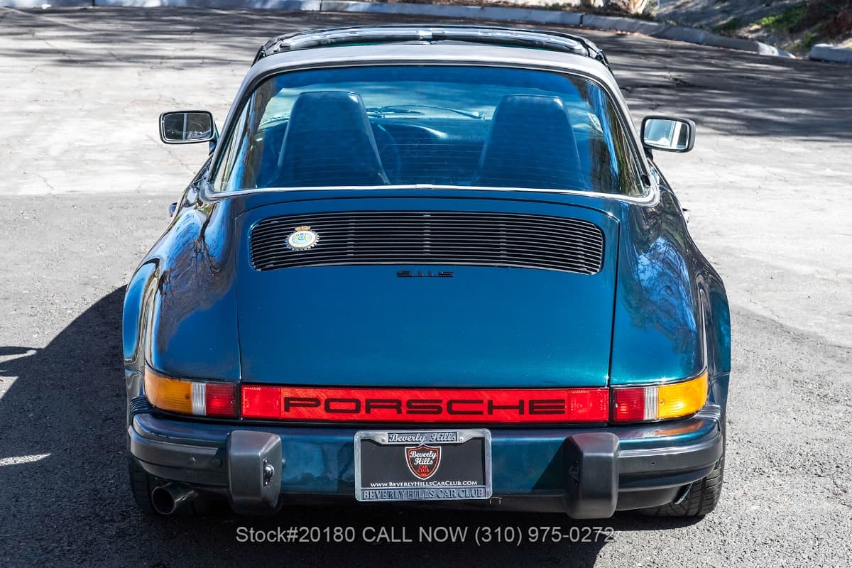 1974 Porsche 911S Targa thumbnail 6