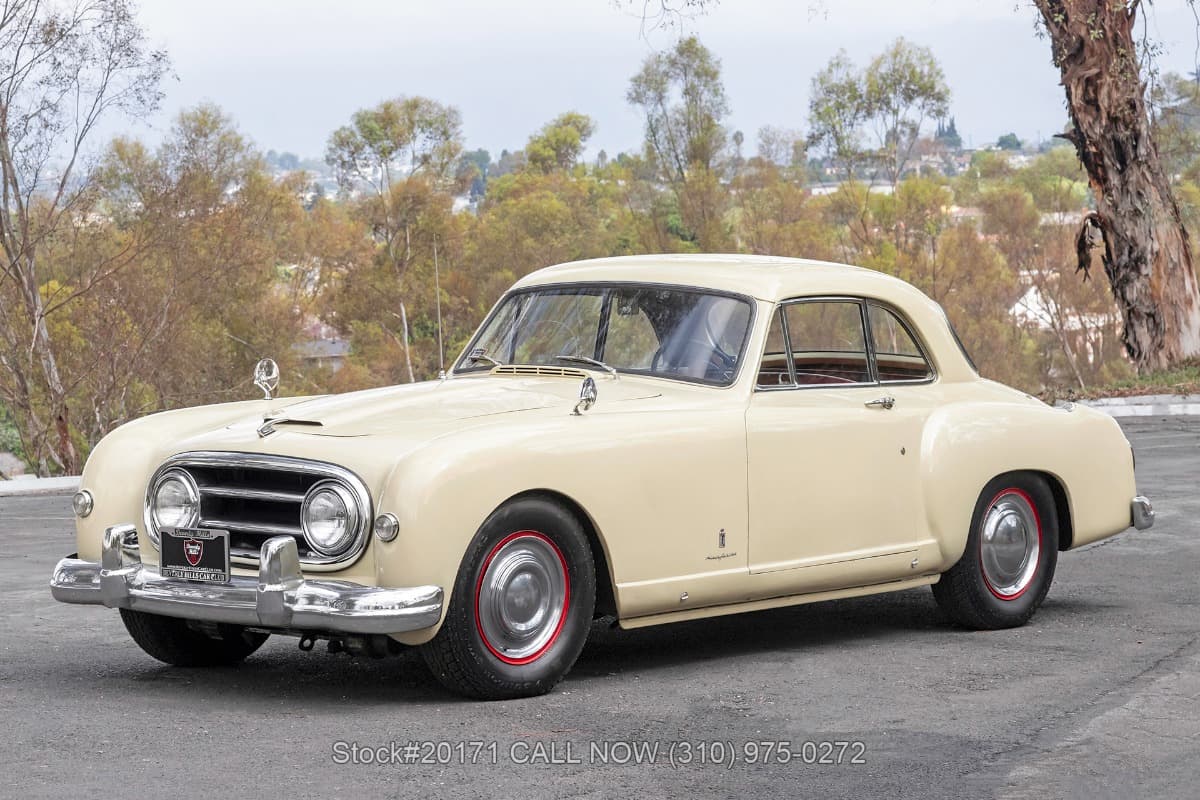 1953 Nash-Healey Le Mans Coupe thumbnail 9